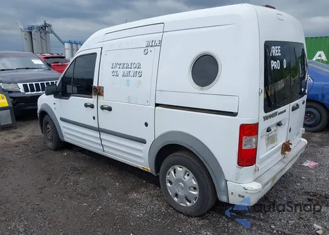 2010 Ford Transit Connect Xlt from USA, damaged, VIN NM0LS7DNXAT003328